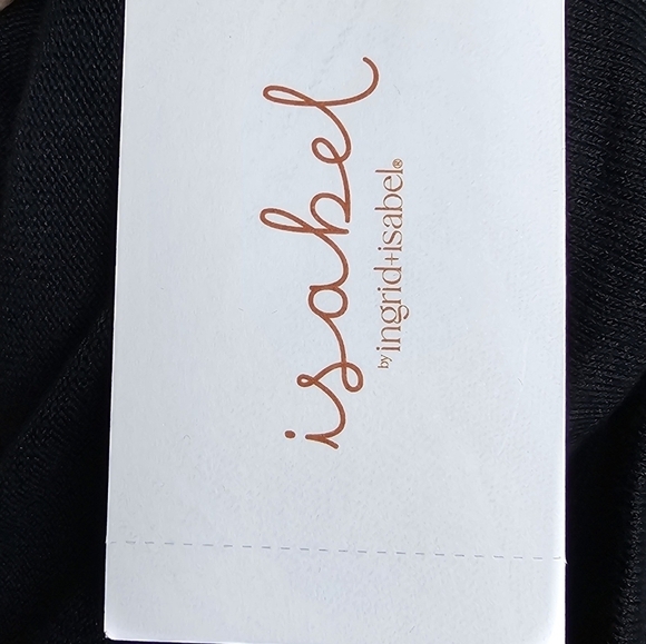 Long Sleeve Over Shoulder Cross Front Maternity Top Isabel Maternity MED - Picture 11 of 11